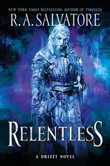 Relentless: A Drizzt Novel цена и информация | Фантастика, фэнтези | pigu.lt