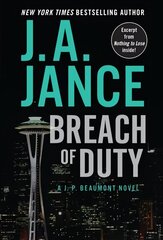 Breach of Duty: A J. P. Beaumont Novel цена и информация | Фантастика, фэнтези | pigu.lt