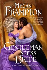 Gentleman Seeks Bride: A Hazards of Dukes Novel kaina ir informacija | Fantastinės, mistinės knygos | pigu.lt