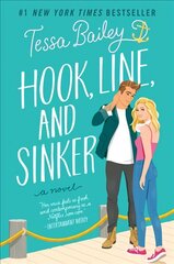 Hook, Line, and Sinker: A Novel цена и информация | Фантастика, фэнтези | pigu.lt