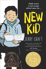 New Kid: A Graphic Novel kaina ir informacija | Knygos paaugliams ir jaunimui | pigu.lt