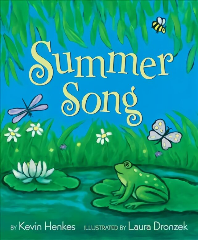 Summer Song kaina ir informacija | Knygos mažiesiems | pigu.lt