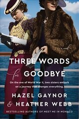 Three Words for Goodbye: A Novel kaina ir informacija | Fantastinės, mistinės knygos | pigu.lt