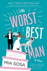 Worst Best Man: A Novel kaina ir informacija | Fantastinės, mistinės knygos | pigu.lt