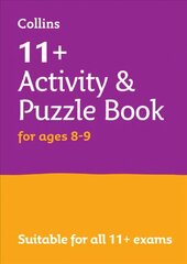 11+ Activity & Puzzle Book for ages 8-9 kaina ir informacija | Knygos paaugliams ir jaunimui | pigu.lt