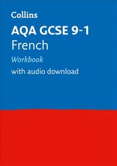 AQA GCSE 9-1 French Workbook: Ideal for Home Learning, 2022 and 2023 Exams kaina ir informacija | Knygos paaugliams ir jaunimui | pigu.lt