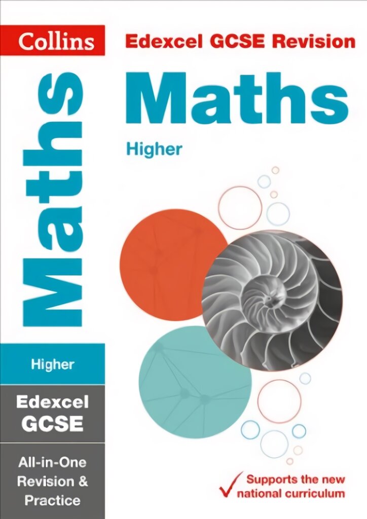 Edexcel GCSE 9-1 Maths Higher All-in-One Complete Revision and Practice: Ideal for Home Learning, 2023 and 2024 Exams edition, Edexcel GCSE Maths Higher Tier All-in-One Revision and Practice kaina ir informacija | Knygos paaugliams ir jaunimui | pigu.lt