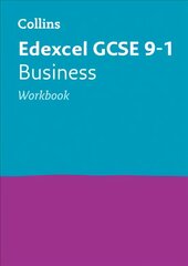 Edexcel GCSE 9-1 Business Workbook: Ideal for Home Learning, 2022 and 2023 Exams kaina ir informacija | Knygos paaugliams ir jaunimui | pigu.lt