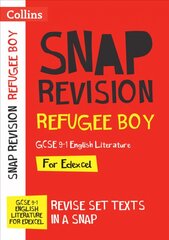 Refugee Boy Edexcel GCSE 9-1 English Literature Text Guide: Ideal for Home Learning, 2023 and 2024 Exams цена и информация | Книги для подростков и молодежи | pigu.lt