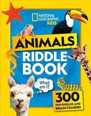 Animal Riddles Book: 300 Fun Riddles and Brain-Teasers kaina ir informacija | Knygos paaugliams ir jaunimui | pigu.lt