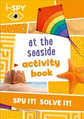 i-SPY At the Seaside Activity Book цена и информация | Книги для самых маленьких | pigu.lt