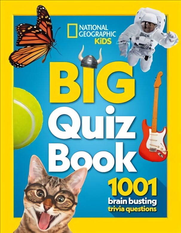 Big Quiz Book: 1001 Brain Busting Trivia Questions, Big Quiz Book: 1001 Brain Busting Trivia Questions kaina ir informacija | Knygos paaugliams ir jaunimui | pigu.lt