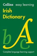 Easy Learning Irish Dictionary: Trusted Support for Learning 2nd Revised edition, Easy Learning Irish Dictionary kaina ir informacija | Užsienio kalbos mokomoji medžiaga | pigu.lt
