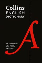 Paperback English Dictionary Essential: All the Words You Need, Every Day 8th Revised edition kaina ir informacija | Užsienio kalbos mokomoji medžiaga | pigu.lt