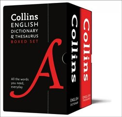 English Dictionary and Thesaurus Boxed Set: All the Words You Need, Every Day 3rd Revised edition цена и информация | Пособия по изучению иностранных языков | pigu.lt