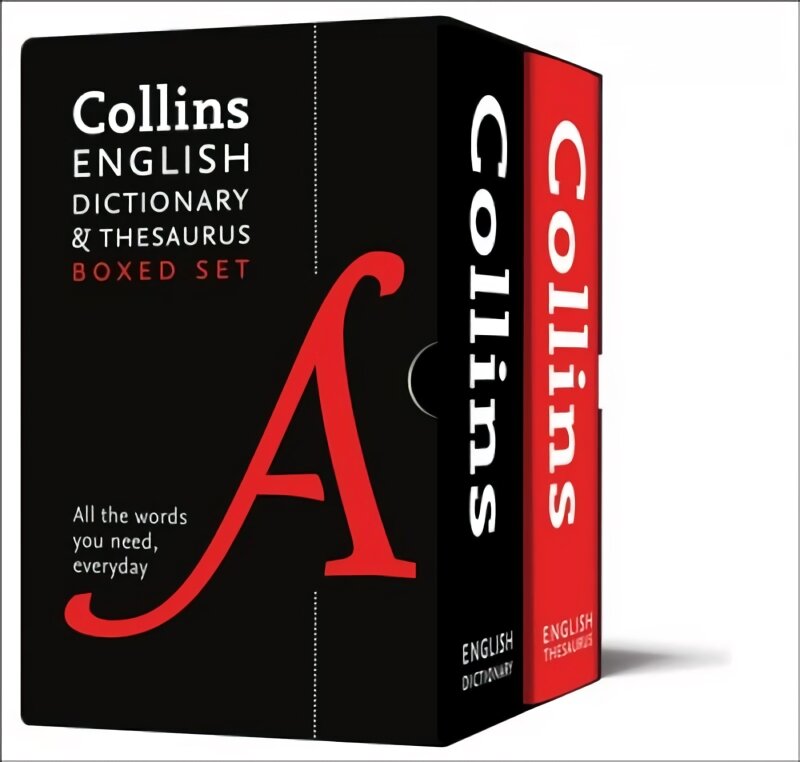 English Dictionary and Thesaurus Boxed Set: All the Words You Need, Every Day 3rd Revised edition kaina ir informacija | Užsienio kalbos mokomoji medžiaga | pigu.lt