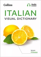 Italian Visual Dictionary: A Photo Guide to Everyday Words and Phrases in Italian цена и информация | Пособия по изучению иностранных языков | pigu.lt