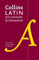 Latin Dictionary and Grammar: Your All-in-One Guide to Latin 2nd Revised edition цена и информация | Пособия по изучению иностранных языков | pigu.lt