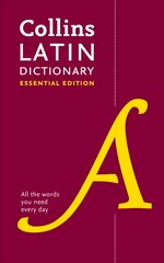 Latin Essential Dictionary: All the Words You Need, Every Day цена и информация | Пособия по изучению иностранных языков | pigu.lt