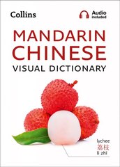 Mandarin Chinese Visual Dictionary: A Photo Guide to Everyday Words and Phrases in Mandarin Chinese цена и информация | Пособия по изучению иностранных языков | pigu.lt