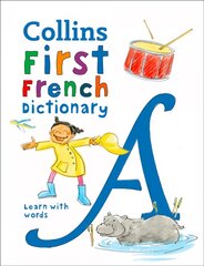 First French Dictionary: 500 First Words for Ages 5plus 3rd Revised edition kaina ir informacija | Knygos paaugliams ir jaunimui | pigu.lt