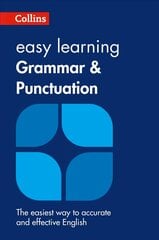 Easy Learning Grammar and Punctuation: Your Essential Guide to Accurate English 2nd Revised edition, Easy Learning Grammar and Punctuation цена и информация | Книги для подростков и молодежи | pigu.lt