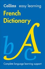 Easy Learning French Dictionary: Trusted Support for Learning 8th Revised edition kaina ir informacija | Knygos paaugliams ir jaunimui | pigu.lt