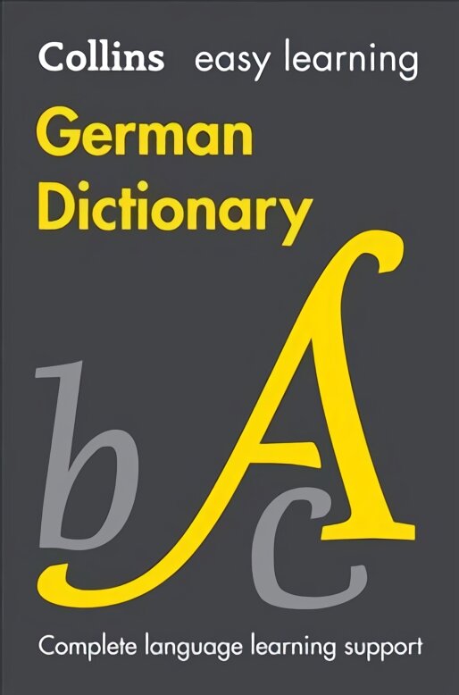 Easy Learning German Dictionary: Trusted Support for Learning 9th Revised edition kaina ir informacija | Knygos paaugliams ir jaunimui | pigu.lt