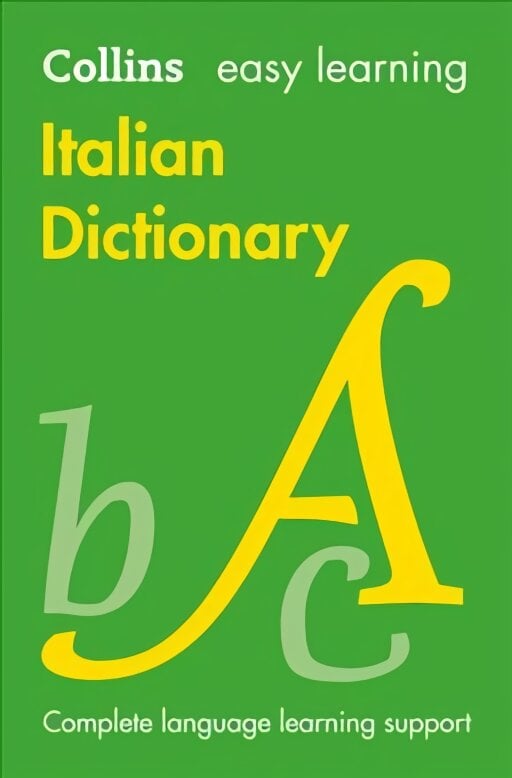 Easy Learning Italian Dictionary: Trusted Support for Learning 5th Revised edition kaina ir informacija | Knygos paaugliams ir jaunimui | pigu.lt