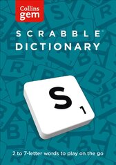 Scrabble (TM) Gem Dictionary: The Words to Play on the Go 6th Revised edition цена и информация | Книги о питании и здоровом образе жизни | pigu.lt