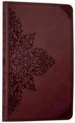 Holy Bible: English Standard Version (ESV) Anglicised Chestnut Ornamental Thinline edition: English Standard Version (ESV) Anglicised Thinline Chestnut Ornamental Edition Anglicised Chestnut Ornamental Thinline ed, Holy Bible: English Standard Version (ES цена и информация | Духовная литература | pigu.lt