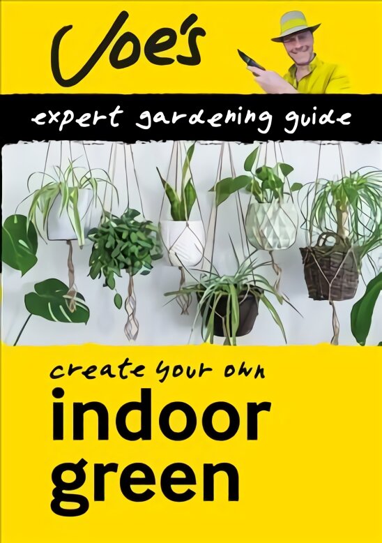 Indoor Green: How to Care for Your Houseplants with This Gardening Book for Beginners цена и информация | Knygos apie sodininkystę | pigu.lt