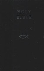 HOLY BIBLE: King James Version (KJV) Black Presentation Edition kaina ir informacija | Dvasinės knygos | pigu.lt