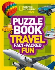 Puzzle book travel kaina ir informacija | Knygos paaugliams ir jaunimui | pigu.lt