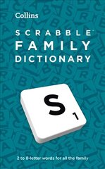 SCRABBLE (TM) Family Dictionary: The Family-Friendly Scrabble (TM) Dictionary 5th Revised edition цена и информация | Книги о питании и здоровом образе жизни | pigu.lt