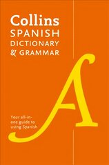 Spanish Dictionary and Grammar: Two Books in One 8th Revised edition kaina ir informacija | Užsienio kalbos mokomoji medžiaga | pigu.lt