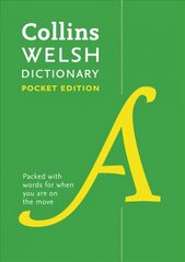 Spurrell Welsh Pocket Dictionary: The Perfect Portable Dictionary 5th Revised edition, Collins Spurrell Welsh Dictionary kaina ir informacija | Užsienio kalbos mokomoji medžiaga | pigu.lt