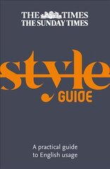 Times Style Guide: A Practical Guide to English Usage 3rd Revised edition kaina ir informacija | Užsienio kalbos mokomoji medžiaga | pigu.lt