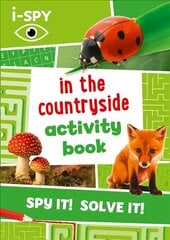 i-SPY In the Countryside Activity Book цена и информация | Книги для малышей | pigu.lt