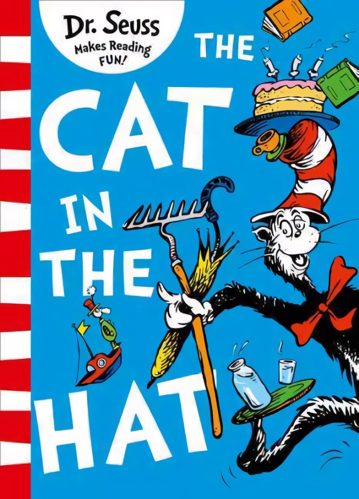 Cat in the Hat Green Back Book edition kaina ir informacija | Knygos mažiesiems | pigu.lt