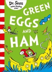 Green Eggs and Ham Green Back Book edition цена и информация | Книги для малышей | pigu.lt