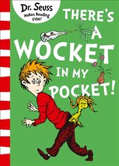 There's a Wocket in my Pocket Blue Back Book edition цена и информация | Книги для самых маленьких | pigu.lt
