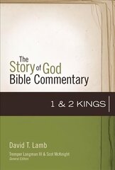 1-2 Kings: The Story of God Bible Commentary kaina ir informacija | Dvasinės knygos | pigu.lt