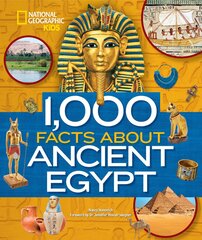 1,000 Facts About Ancient Egypt kaina ir informacija | Knygos paaugliams ir jaunimui | pigu.lt