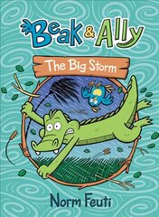 Beak & Ally #3: The Big Storm kaina ir informacija | Knygos paaugliams ir jaunimui | pigu.lt