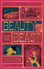 Beauty and the Beast, The (MinaLima Edition): (Illustrated with Interactive Elements) цена и информация | Фантастика, фэнтези | pigu.lt