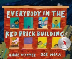 Everybody in the Red Brick Building цена и информация | Книги для малышей | pigu.lt