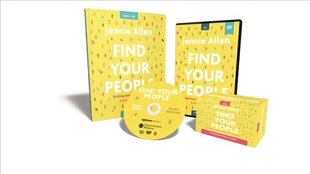 Find Your People Curriculum Kit: Building Deep Community in a Lonely World kaina ir informacija | Dvasinės knygos | pigu.lt