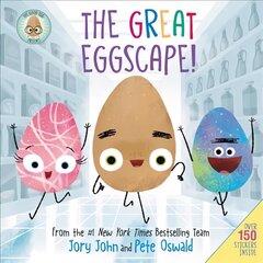 Good Egg Presents: The Great Eggscape!: Over 150 Stickers Inside kaina ir informacija | Knygos mažiesiems | pigu.lt