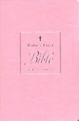 KJV, Baby's First New Testament, Leathersoft, Pink, Red Letter, Comfort Print: Holy Bible, King James Version kaina ir informacija | Knygos paaugliams ir jaunimui | pigu.lt